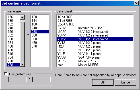 CM-V-SetCustomFormat